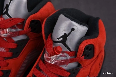 JORDAN RETRO BULLS RED 5 (2021) AIR RAGING DD0587-600 1002